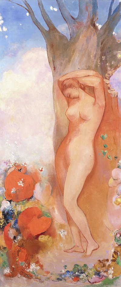 Rinascita, c.1908 da Odilon Redon