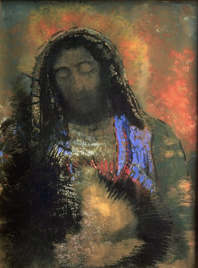Sacro Cuore, 1910 da Odilon Redon