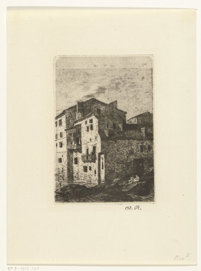 Saint-Jean-Pied-de-Port da Odilon Redon