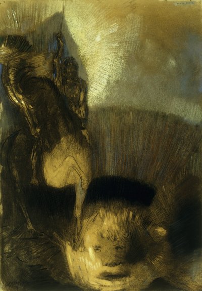 San Giorgio, c. 1905 da Odilon Redon