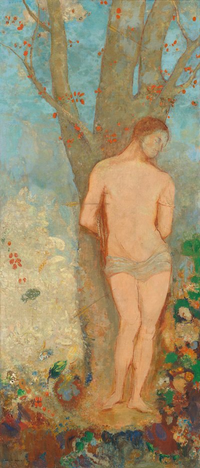 San Sebastiano da Odilon Redon