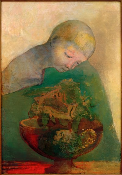 Coppa della creazione da Odilon Redon