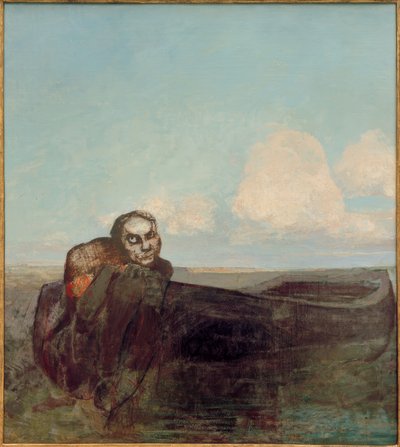Angelo del destino da Odilon Redon