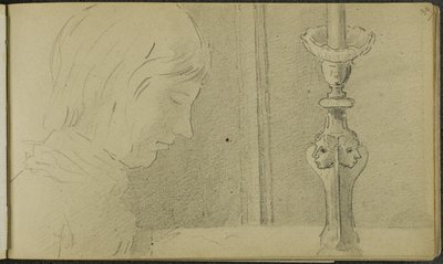 Quaderno di schizzi da Odilon Redon