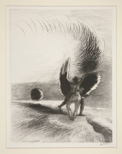 Sous l da Odilon Redon