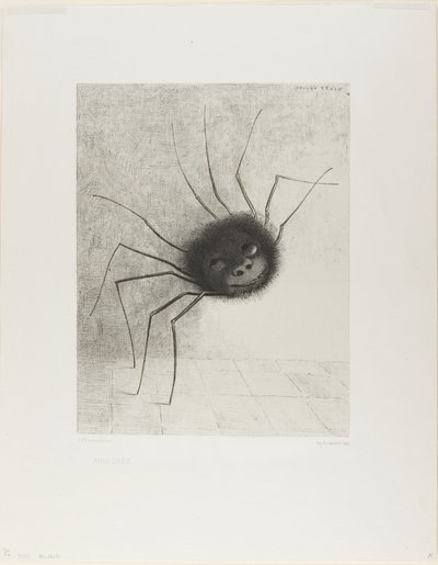 Ragno da Odilon Redon