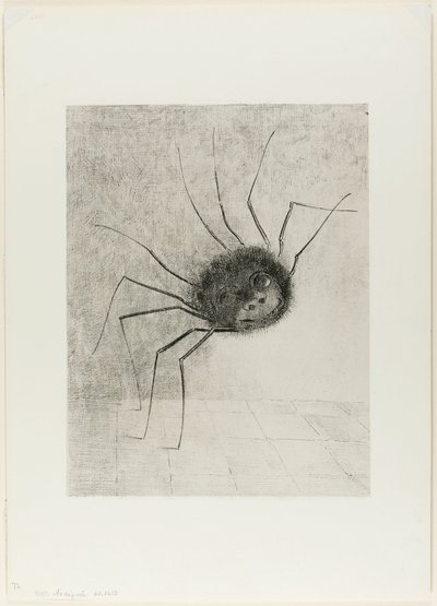 Ragno da Odilon Redon