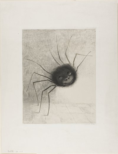 Ragno da Odilon Redon