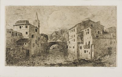 St.-Jean-Pied-de-Port da Odilon Redon