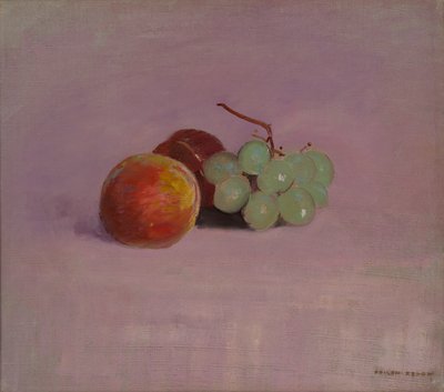 Natura morta con frutta da Odilon Redon