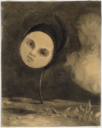 Fiore strano (Piccola sorella dei poveri) da Odilon Redon
