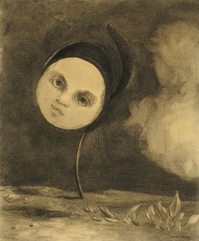 Fiore strano da Odilon Redon
