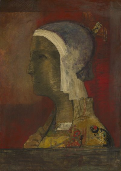 Testa simbolica da Odilon Redon