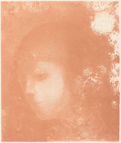 Testa di Bambino con Fiori da Odilon Redon