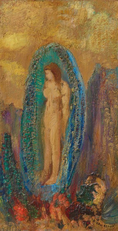 La nascita di Venere o Uovo aurico da Odilon Redon