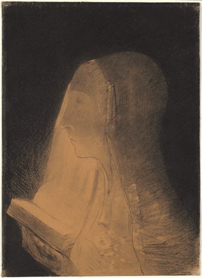 Il libro della luce da Odilon Redon