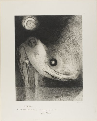 Il Buddha da Odilon Redon
