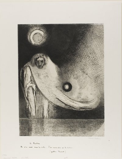 Il Buddha da Odilon Redon