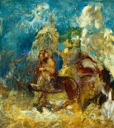Il centauro da Odilon Redon