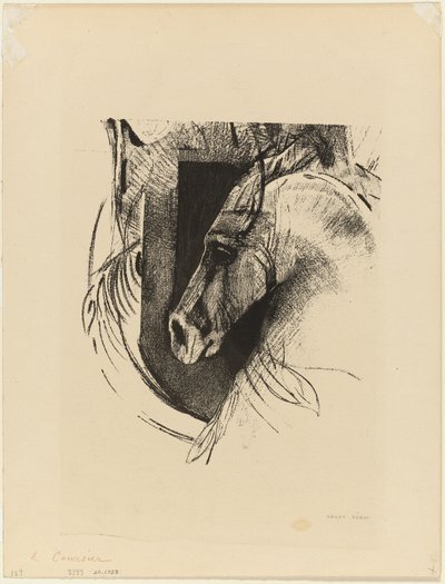 Il Cavallo da Battaglia da Odilon Redon