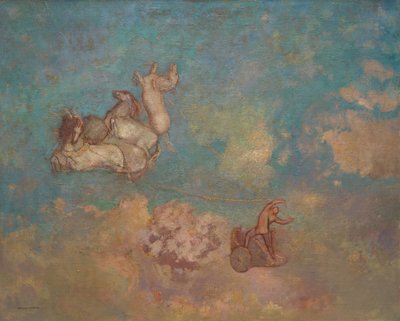 Il carro di Apollo da Odilon Redon