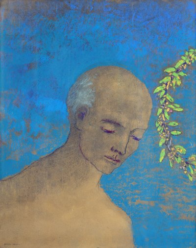 La Corona, 1910 da Odilon Redon