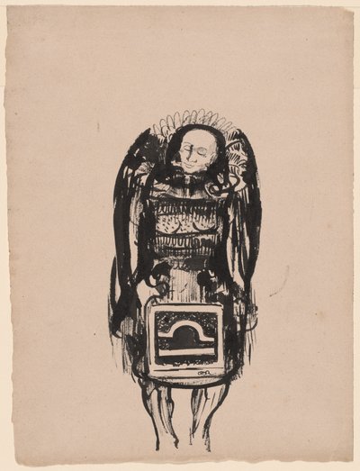 Il Diavolo (Le Diable) da Odilon Redon