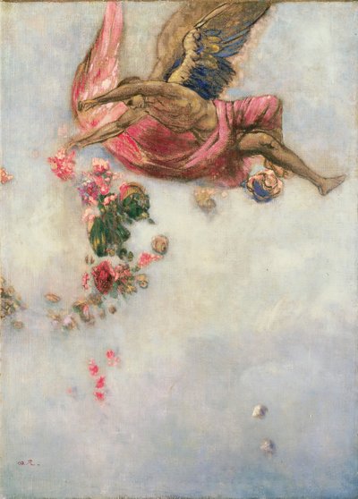 La caduta di Icaro da Odilon Redon