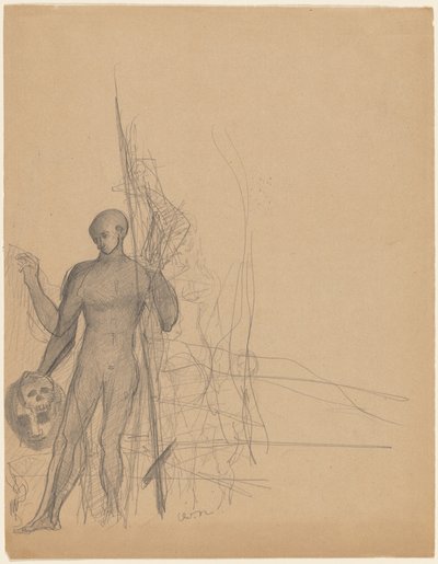 Il cacciatore di teste e la sua famiglia da Odilon Redon