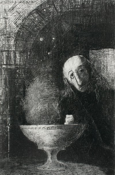 La ricerca infinita, dalla Notte da Odilon Redon