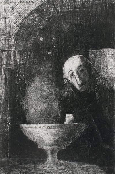 La ricerca infinita, da Notte da Odilon Redon