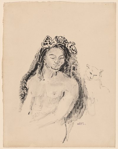 La regina di Saba da Odilon Redon