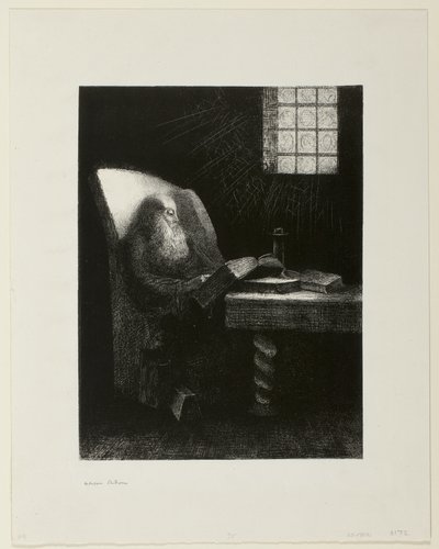 Il Lettore da Odilon Redon