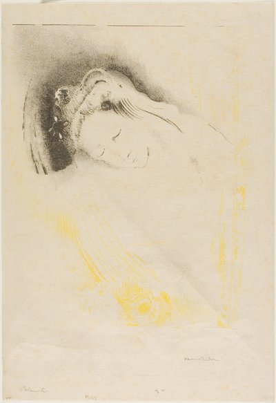 La Sulamita da Odilon Redon
