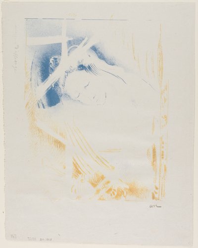 La Sulamita da Odilon Redon
