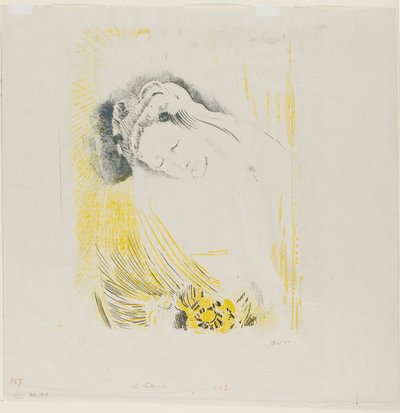 La Sulamita da Odilon Redon