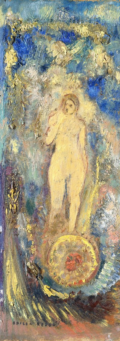 La ruota della fortuna da Odilon Redon