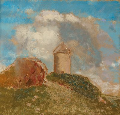 Il Mulino a Vento da Odilon Redon