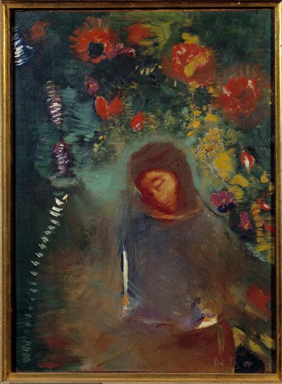 La preghiera da Odilon Redon