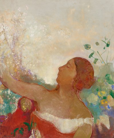 Il bambino predestinato, Ofelia da Odilon Redon