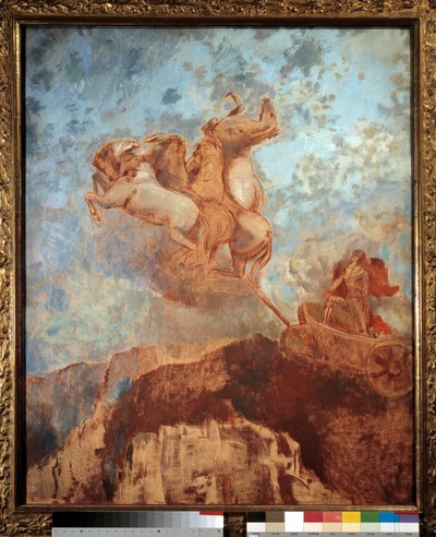 Il carro di Apollo da Odilon Redon
