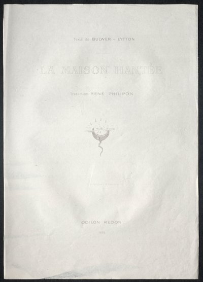 Tavola del Titolo da Odilon Redon
