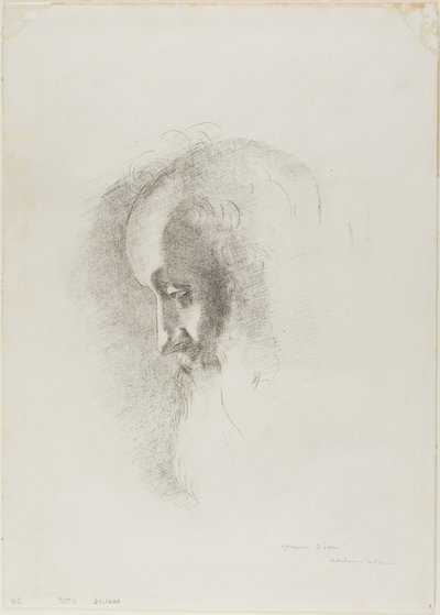 Alla vecchiaia, dalla Notte da Odilon Redon