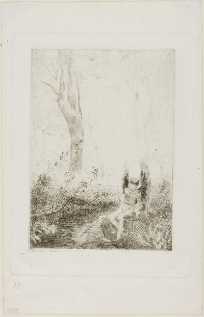 Tobia da Odilon Redon