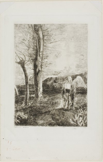 Tobia da Odilon Redon