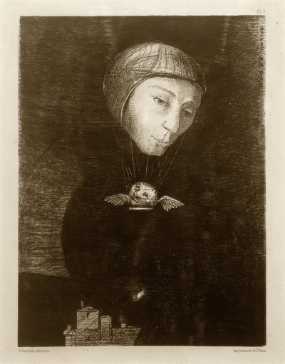 Triste salita da Odilon Redon