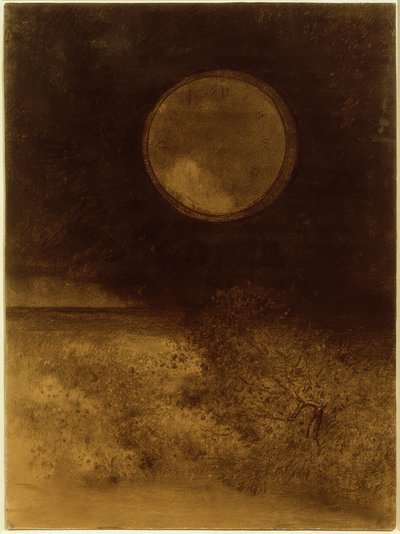 Orologio (sfera) da Odilon Redon