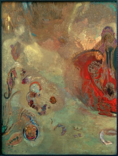 Visione subacquea da Odilon Redon