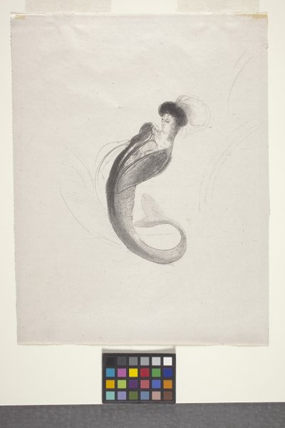 Senza titolo da Odilon Redon
