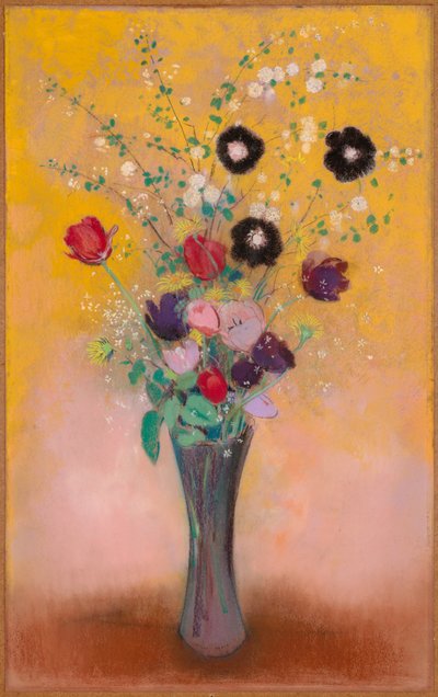 Vaso di fiori da Odilon Redon